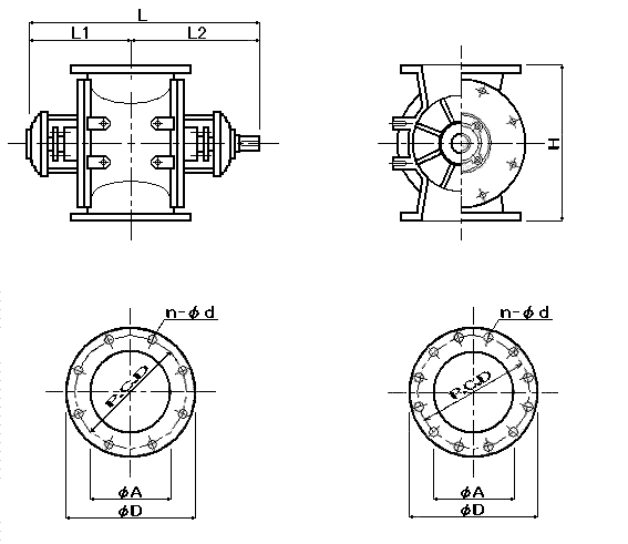 丸型RV外形図